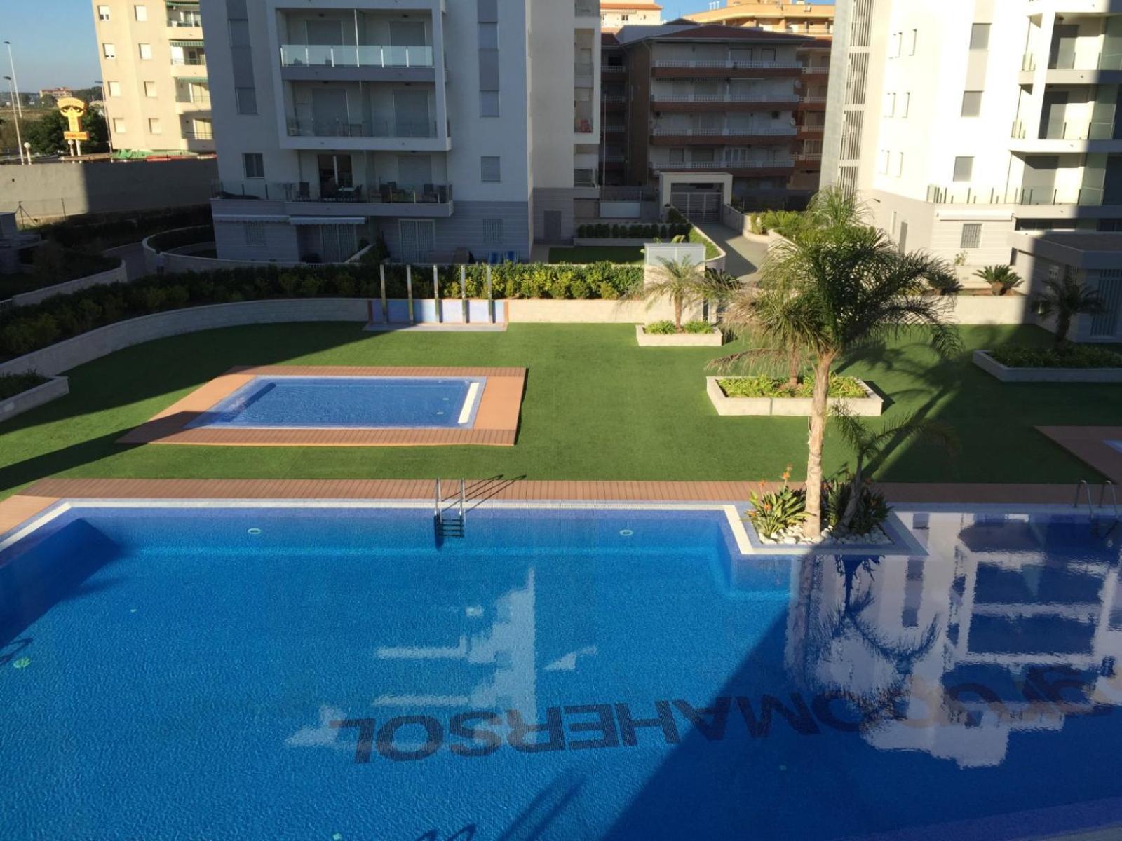 Residencial Aqua Nature La Mata 4-1D Bagian luar foto