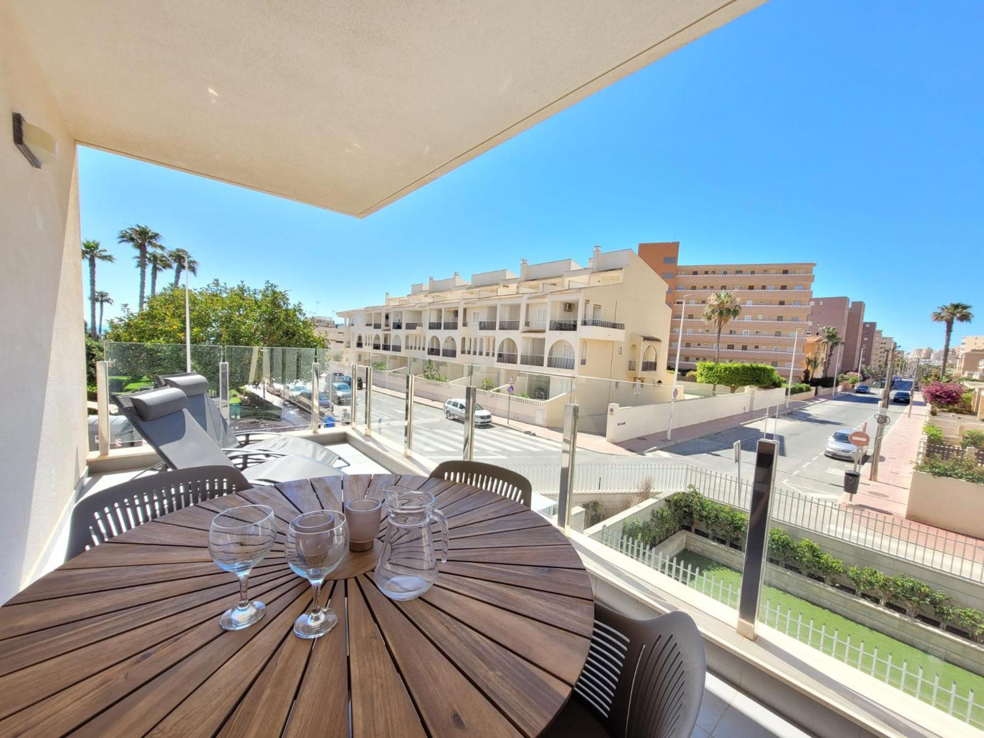 Residencial Aqua Nature La Mata 4-1D Bagian luar foto